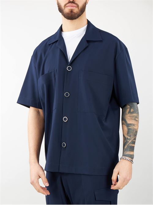 Fluid viscose shirt with pockets I'm Brian I'M BRIAN | Shirt | CA288389